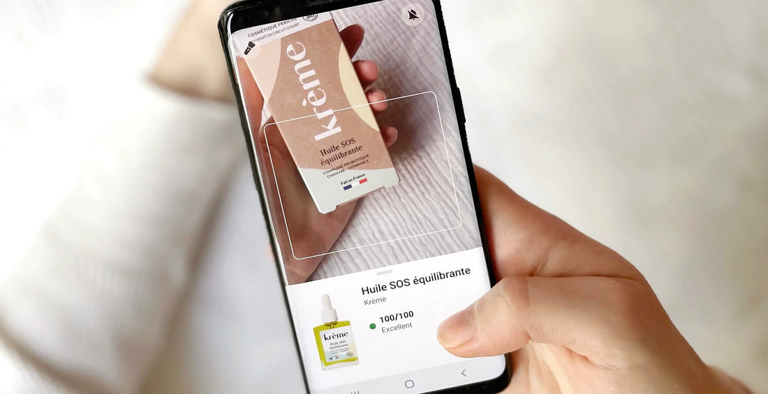 3 appli mobiles pour vérifier la qualité de vos produits cosmétiques