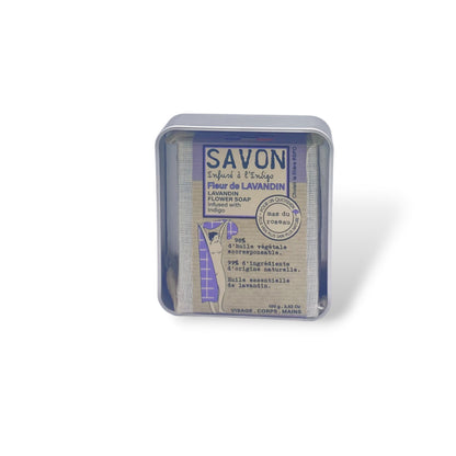 Boîte à savon en aluminium