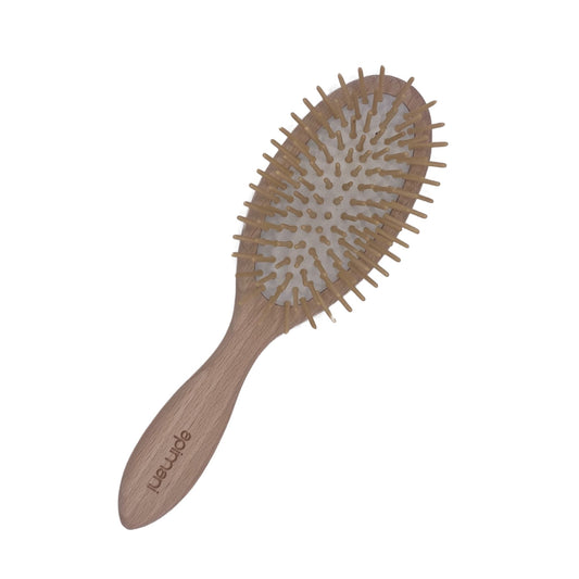 Apimani Brosse à cheveux picot bois