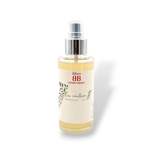 Ibbeo Eau micellaire - Miel et Verveine