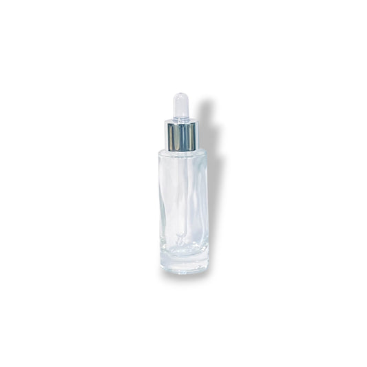 Flacon verre 30 ml compte-goutte