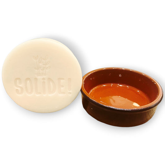 Savon vaisselle solide